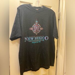 Vintage New Mexico Santa Fe 1993 Tshirt